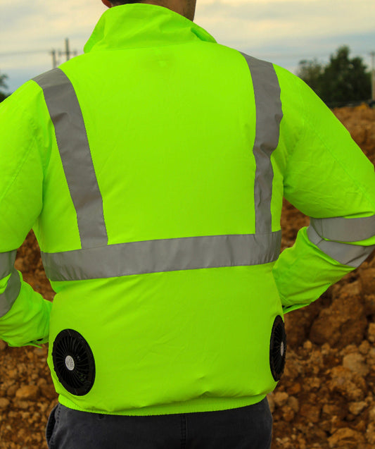 Class 3 Hi-Vis Cooling Jacket